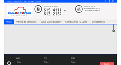 Desktop Screenshot of carlosroperoautomoviles.com