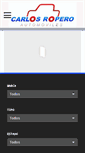Mobile Screenshot of carlosroperoautomoviles.com